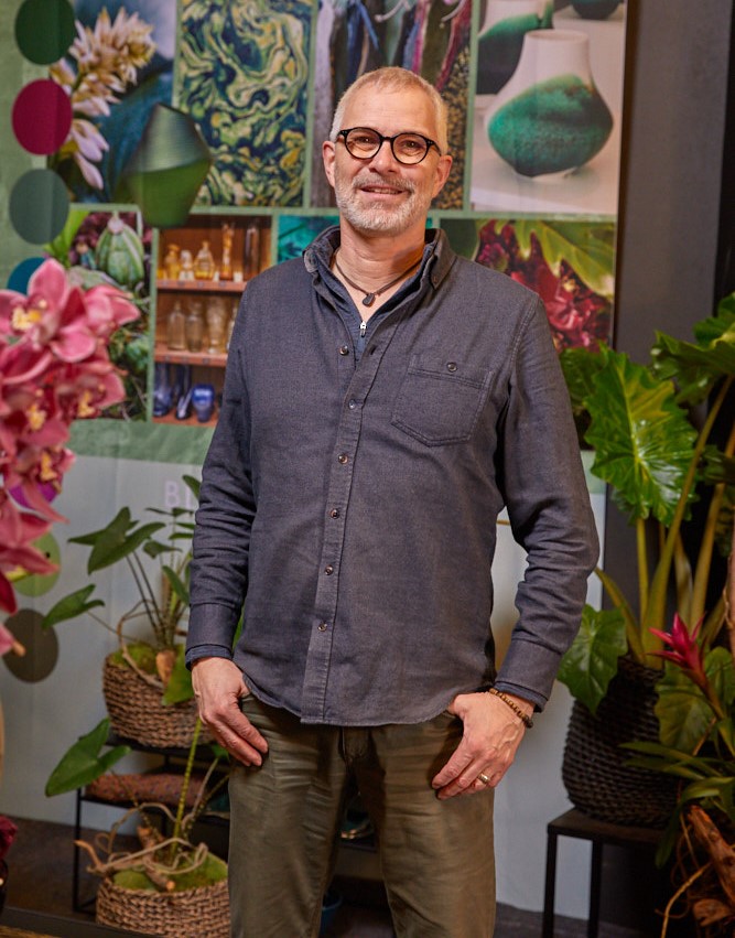Klaus Wagener Deutscher Florist floral designer