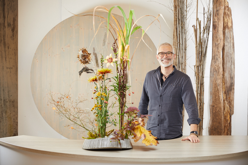 Klaus Wagener Deutscher Florist Floral designer