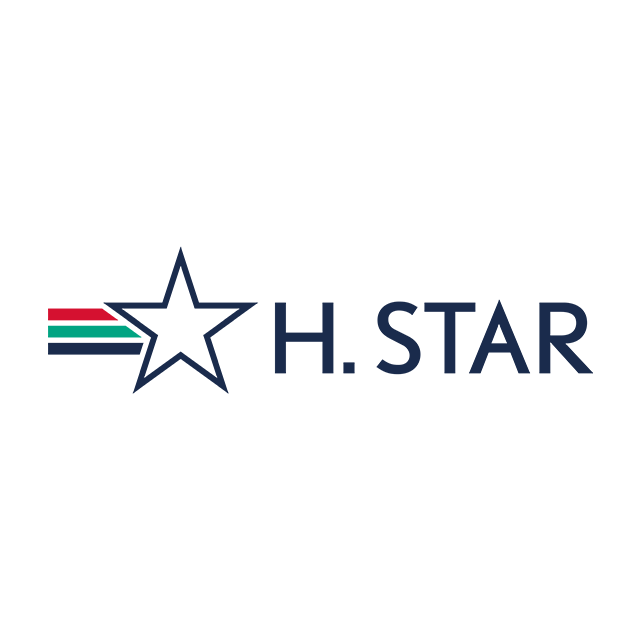 H. Star Logo