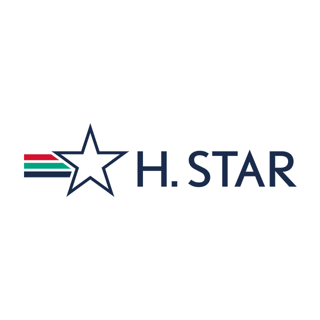 H. Star logo