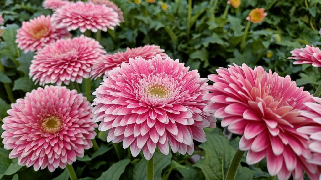 De Veelzijdige Gerbera Bloem Van De Maand April Decorum