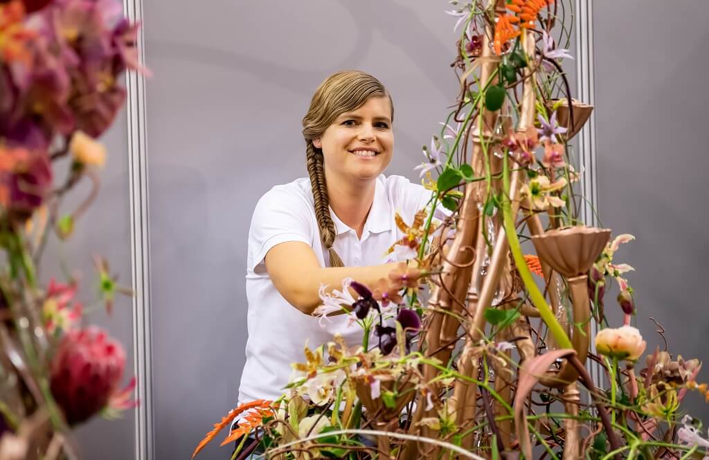 Bloemstuk Hanneke Frankema