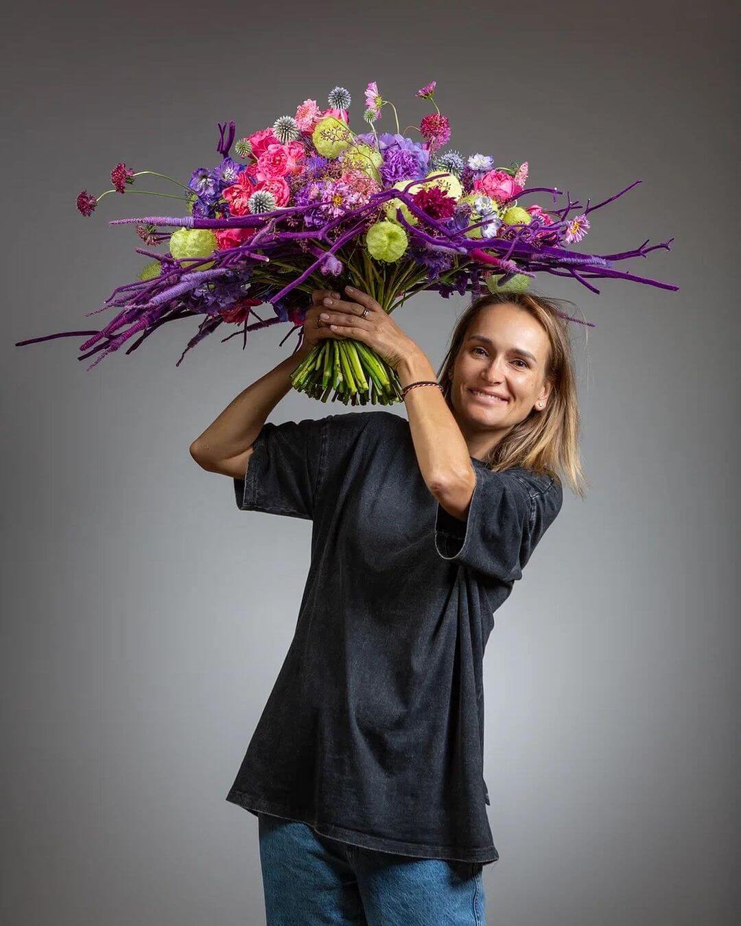 Olga Sharova Flower artist