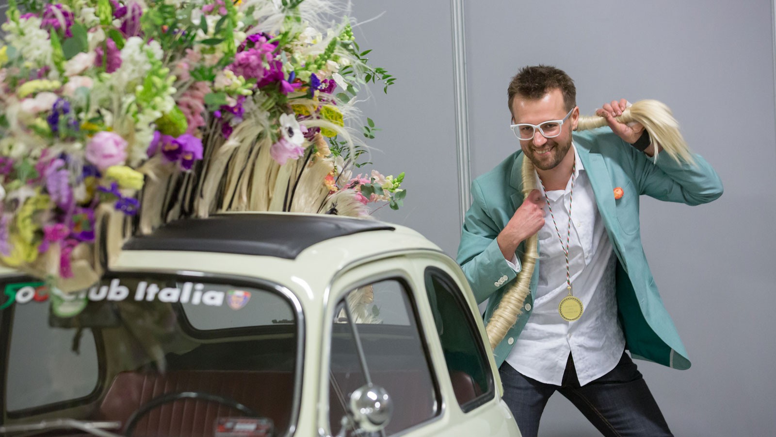 Roman Steinhauer floral artist