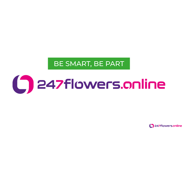 247 Flowers Logo