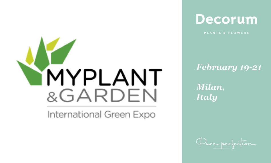 Myplant & Garden Milan Italy