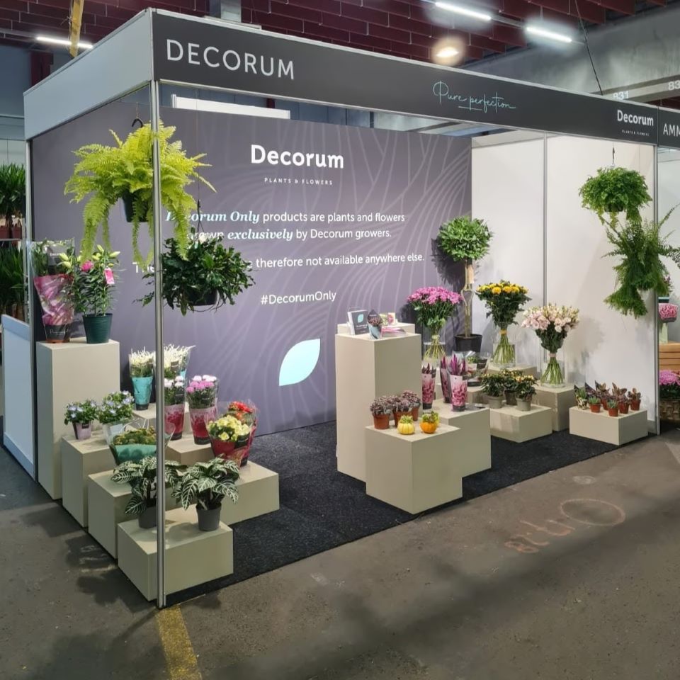 Decorum op de RFH Autumn Fair