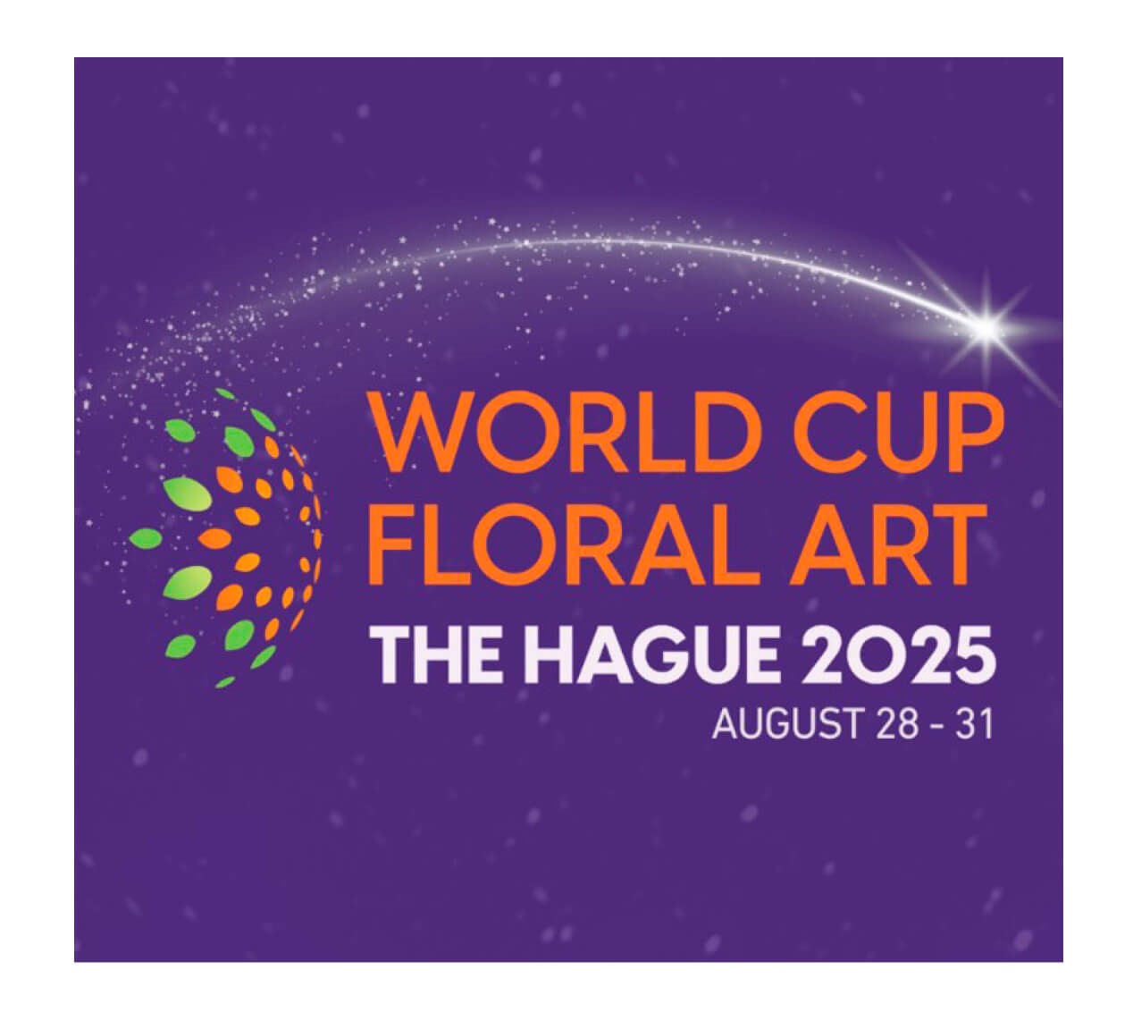 World Cup Floral Art 2025 logo