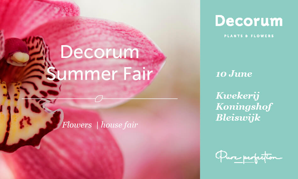 Decorum Summer Fair 2026
