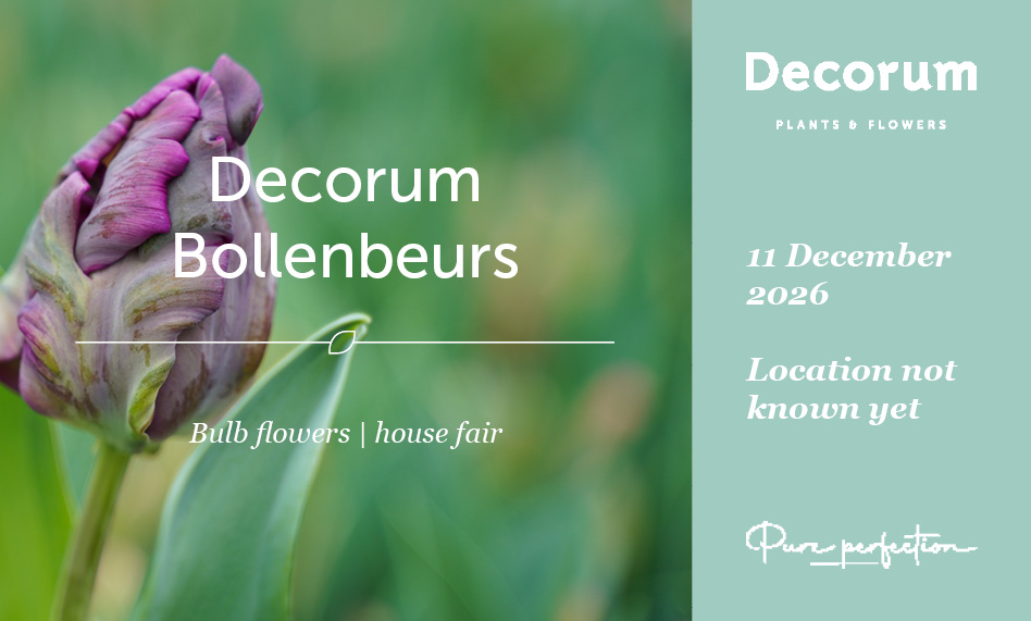 Decorum bollenbeurs 2026
