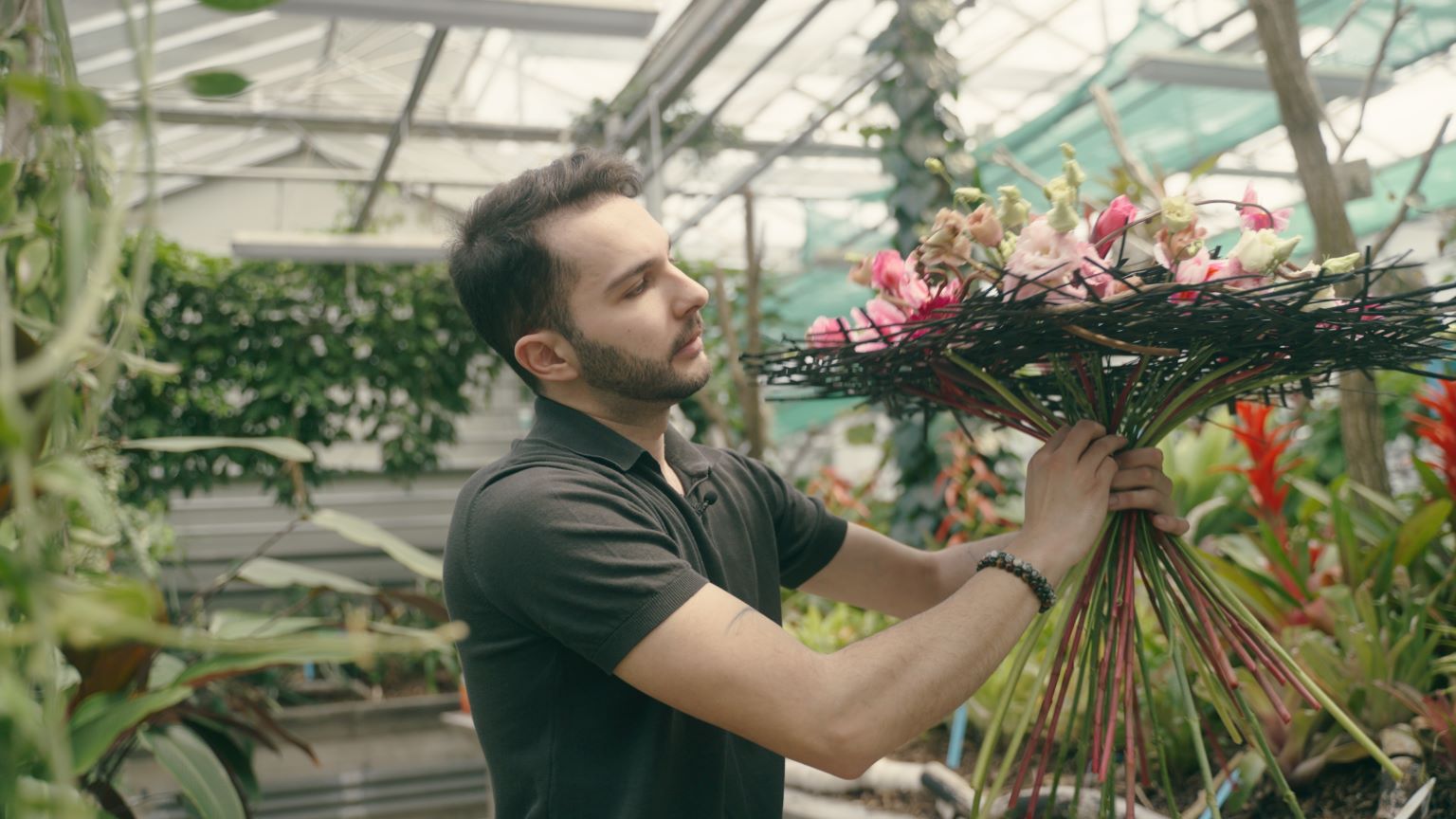 Gabor Nagy World Cup Floral Art