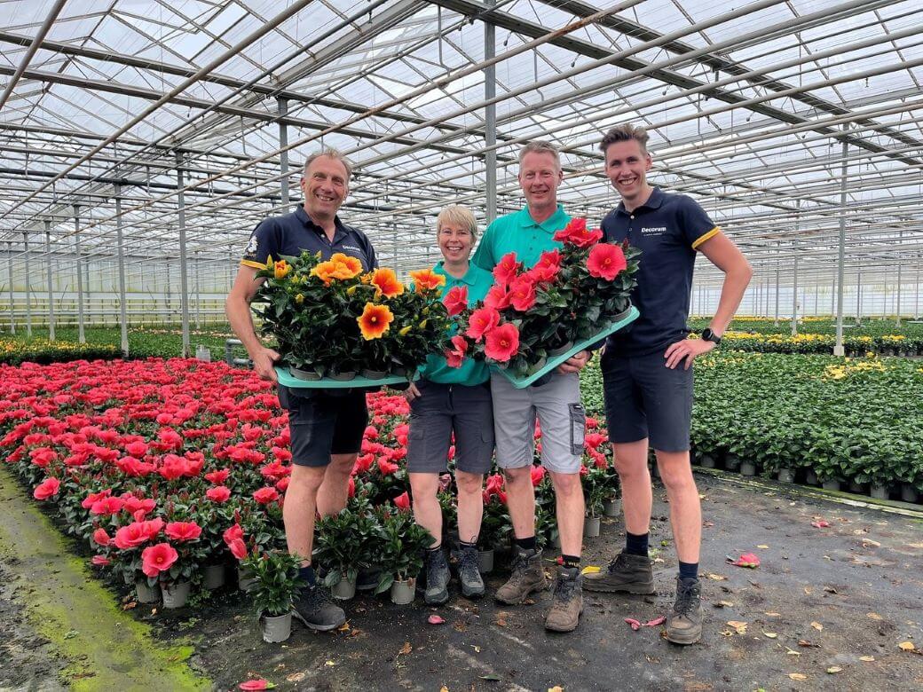 Overdracht Hibiscus Groenhof naar Lionplant