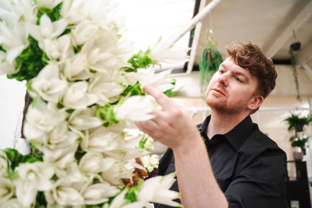 Joseph Massie World Cup Floral Art