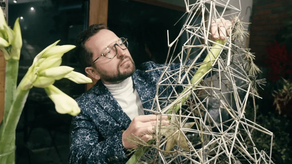 Tomasz Kuczinsky World Cup Floral Art