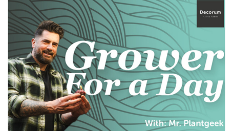 Grower for a Day - Mr. Plantgeek