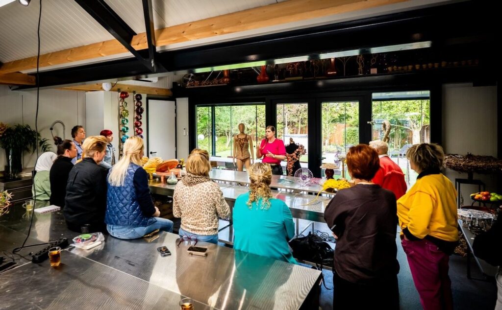 10 jaar masterclasses door Hanneke Frankema