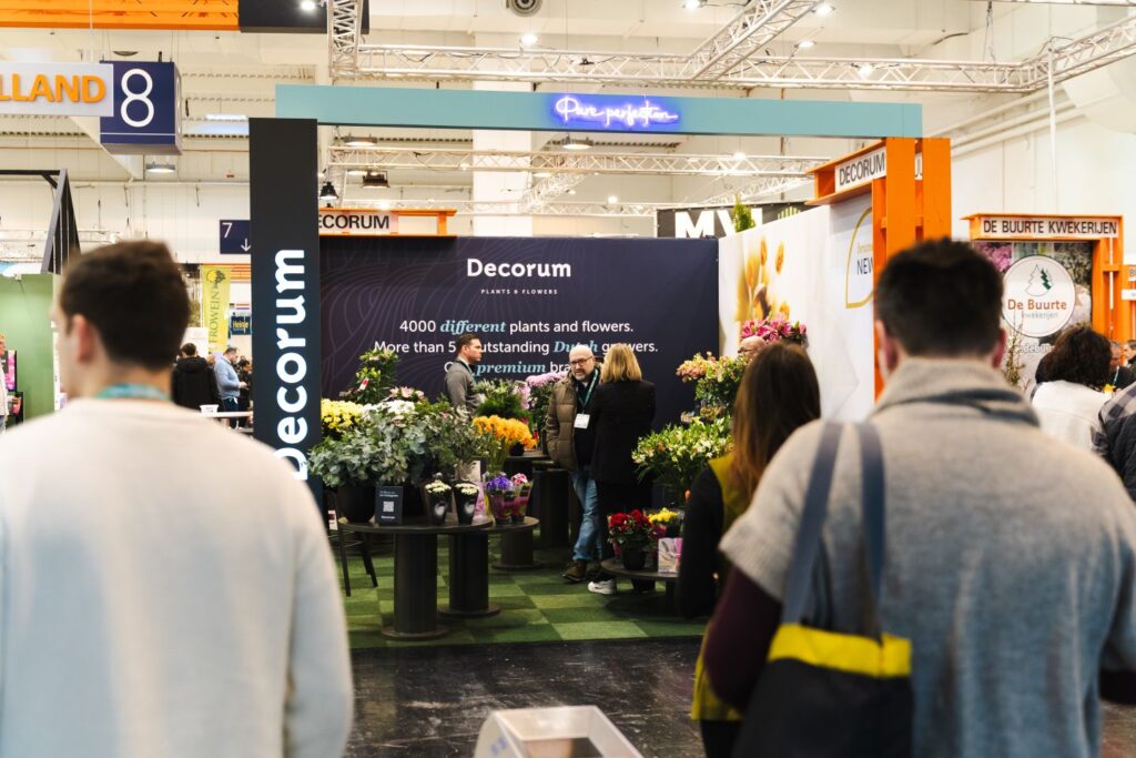 Decorum stand IPM Essen