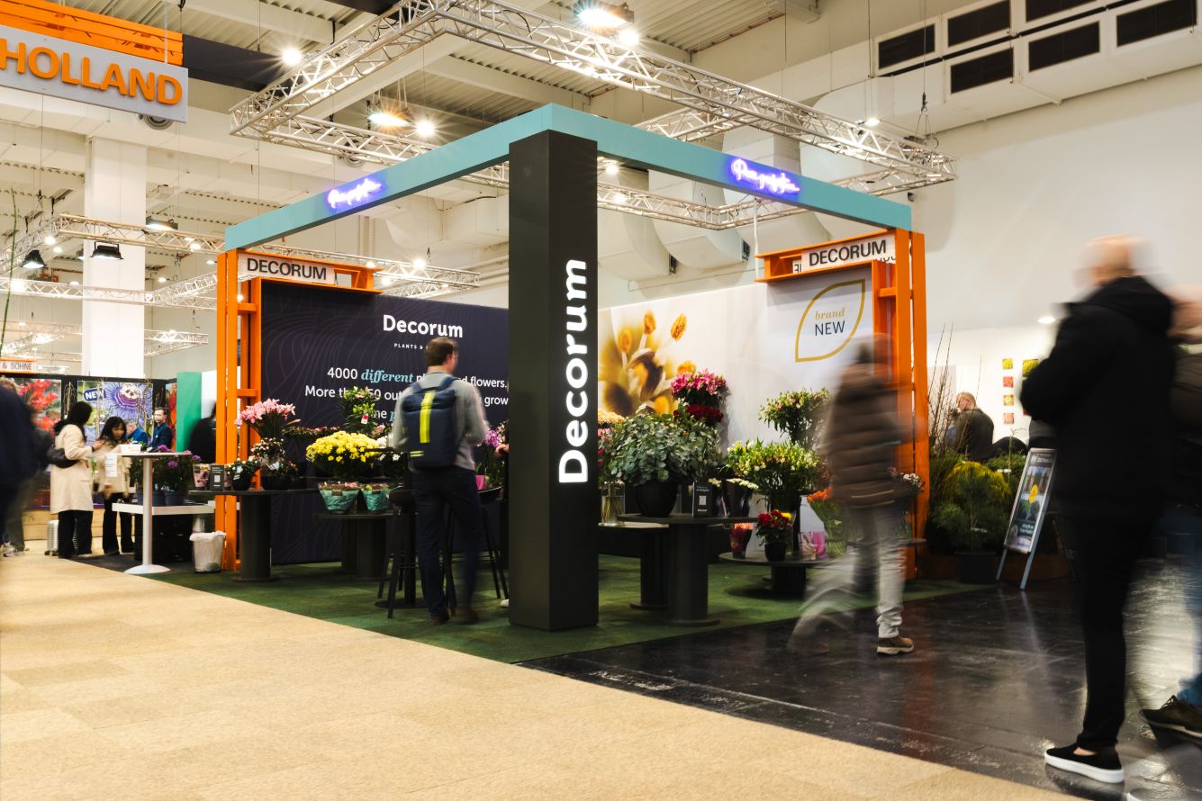 Decorum stand IPM-Essen