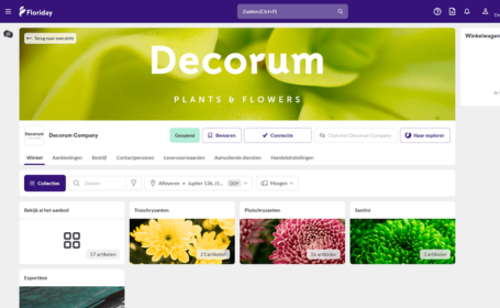 Decorum winkel Floriday