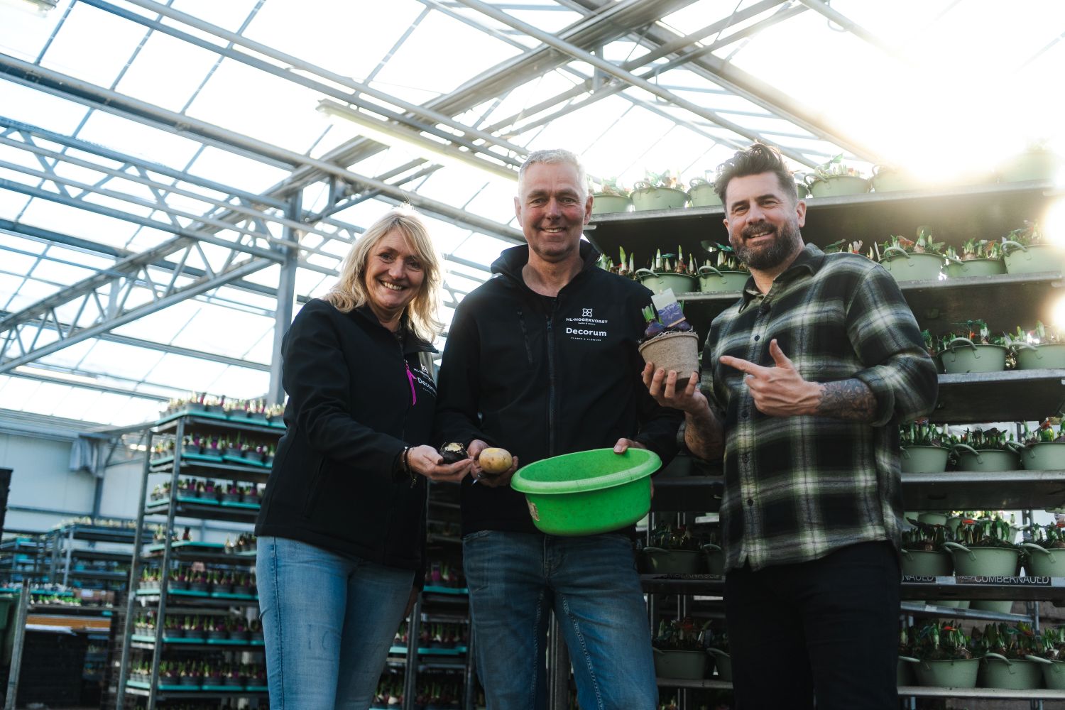 Michael Perry bij HL Hogervorst