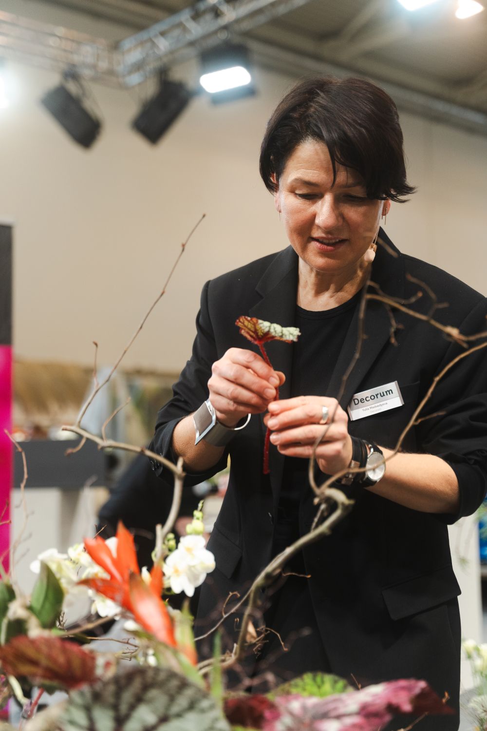 Yulia Medvedyeva Decorum Pure Perfection Passion show IPM-Essen