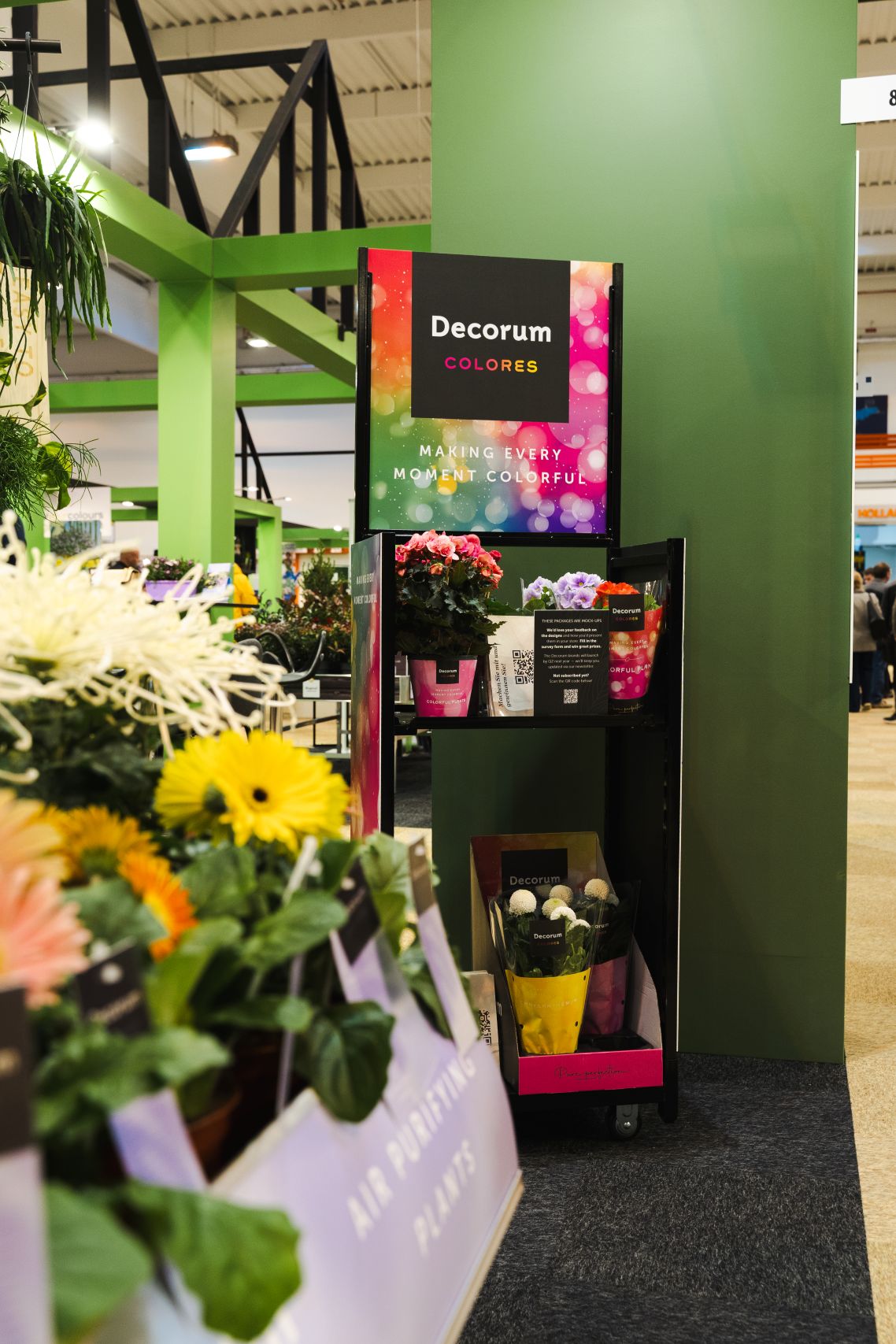 POS materiaal Decorum