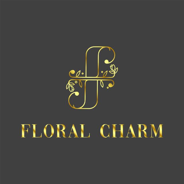 Floral Charm logo