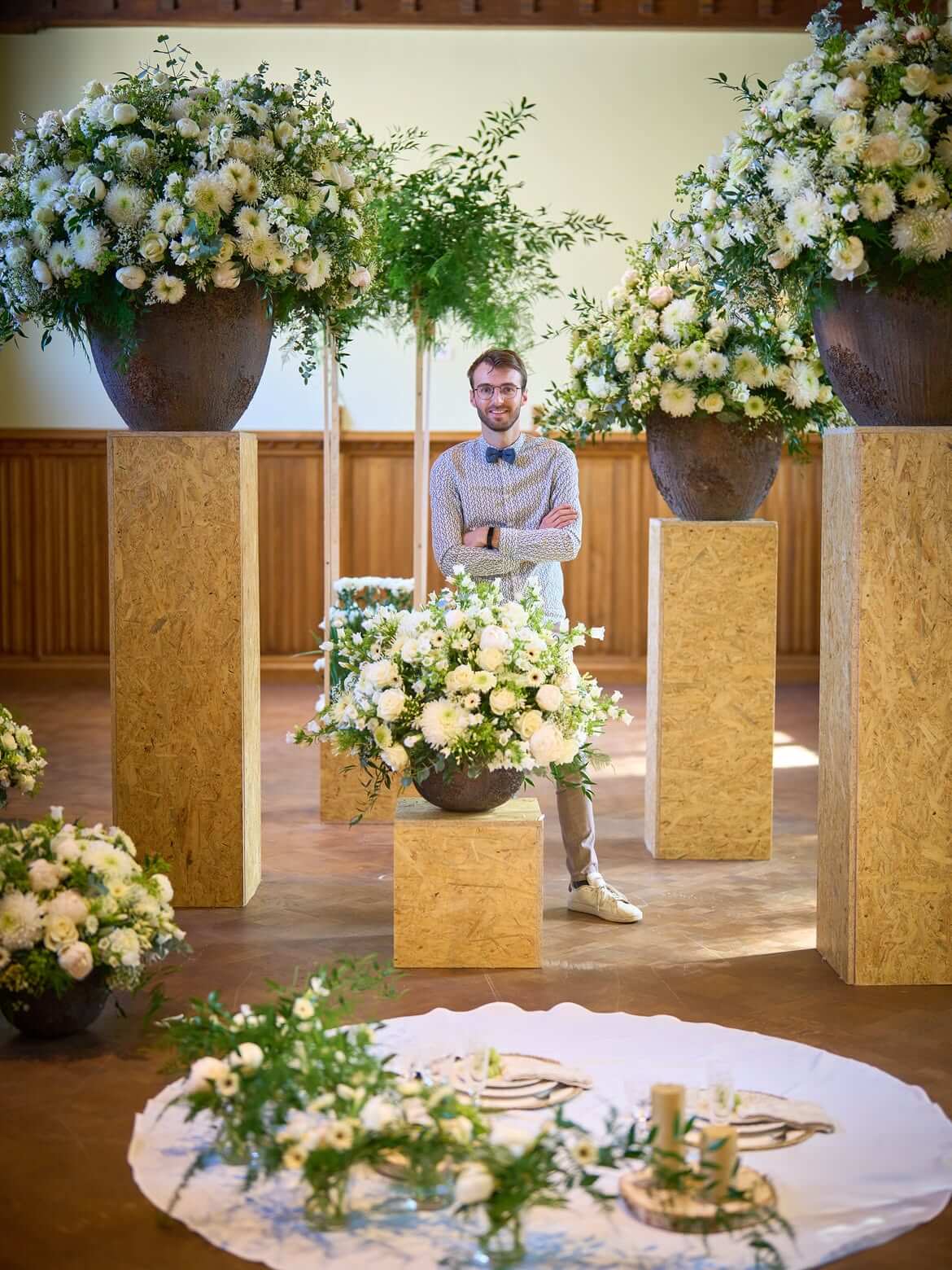 Max Hurtaud Decorum ambassadeur