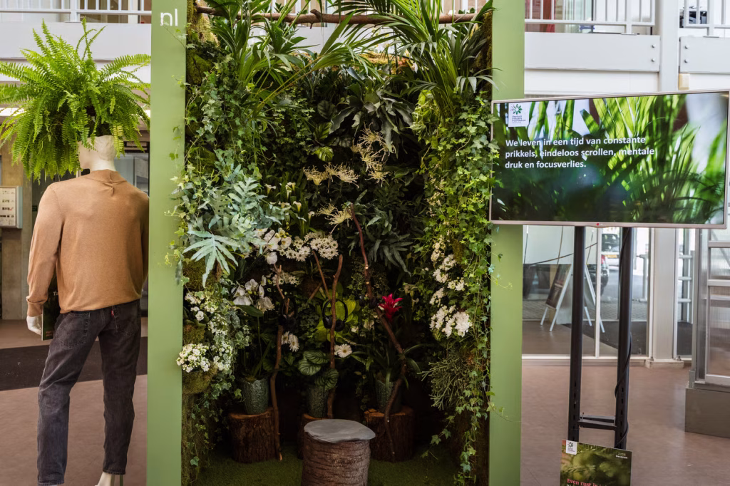 Decorum sponsort Health Weeks - World Horti Center