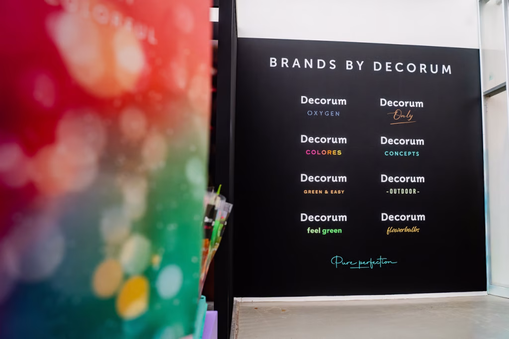 Decorum merken